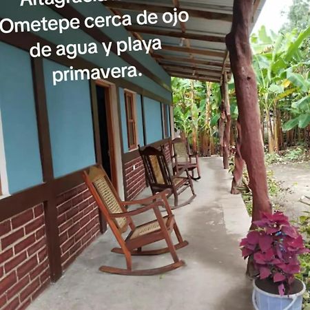 Hostel El Quino Ometepe Altagracia ภายนอก รูปภาพ