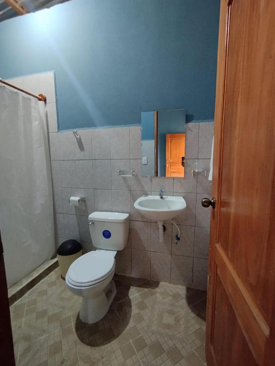 Hostel El Quino Ometepe Altagracia ภายนอก รูปภาพ